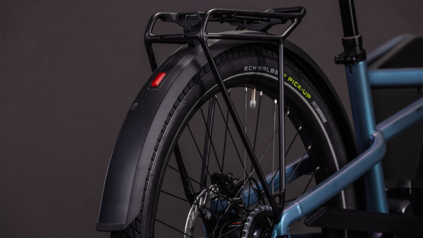 Cube Cargo Hybrid Comfort Pro 800 smaragdgrey´n´reflex 26"/20" 2027 Elektromos Light Hardtail MTB Kerékpár - kék