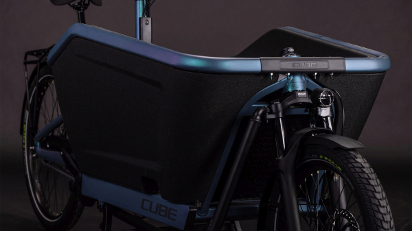 Cube Cargo Hybrid Comfort Pro 800 smaragdgrey´n´reflex 26"/20" 2027 Elektromos Light Hardtail MTB Kerékpár - kék