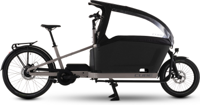 Cube Cargo Hybrid Comfort Pro Family 800 oatgrey´n´reflex 26/20 2027 Elektromos Light Hardtail MTB Kerékpár - szürke