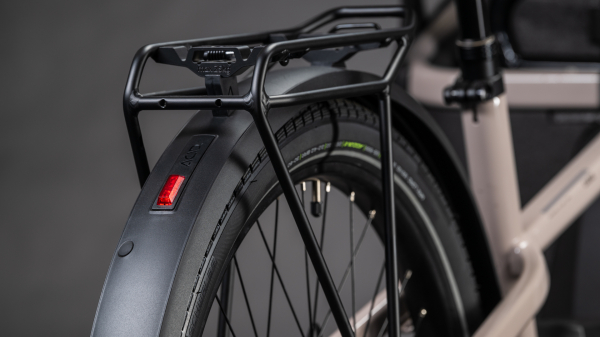 Cube Cargo Hybrid Comfort Pro Family 800 oatgrey´n´reflex 26"/20" 2027 Elektromos Light Hardtail MTB Kerékpár - szürke