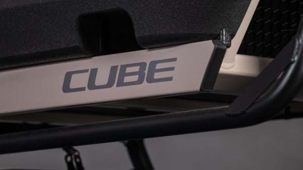 Cube Cargo Hybrid Comfort Pro Family 800 oatgrey´n´reflex 26"/20" 2027 Elektromos Light Hardtail MTB Kerékpár - szürke