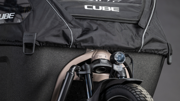 Cube Cargo Hybrid Comfort Pro Family 800 oatgrey´n´reflex 26"/20" 2027 Elektromos Light Hardtail MTB Kerékpár - szürke