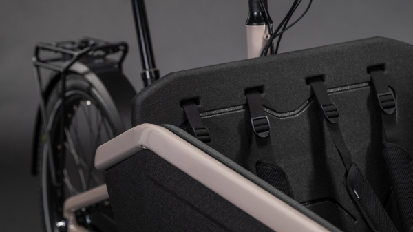 Cube Cargo Hybrid Comfort Pro Family 800 oatgrey´n´reflex 26"/20" 2027 Elektromos Light Hardtail MTB Kerékpár - szürke