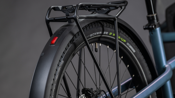 Cube Cargo Hybrid Comfort Pro Family 800 smaragdgrey´n´reflex 26"/20" 2027 Elektromos Light Hardtail MTB Kerékpár - kék