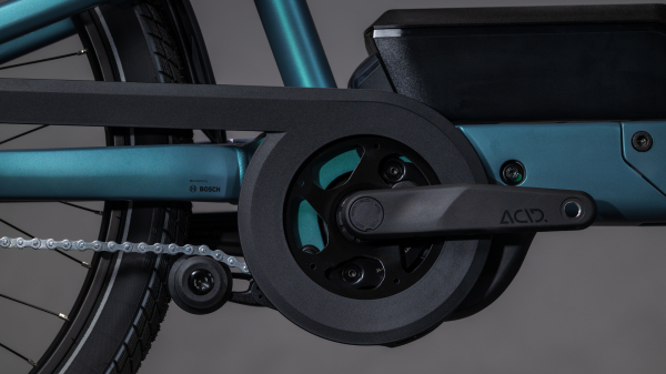 Cube Cargo Hybrid Comfort Pro Family 800 smaragdgrey´n´reflex 26"/20" 2027 Elektromos Light Hardtail MTB Kerékpár - kék