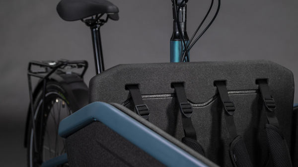 Cube Cargo Hybrid Comfort Pro Family 800 smaragdgrey´n´reflex 26"/20" 2027 Elektromos Light Hardtail MTB Kerékpár - kék