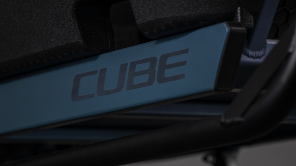 Cube Cargo Hybrid Comfort Pro Family 800 smaragdgrey´n´reflex 26"/20" 2027 Elektromos Light Hardtail MTB Kerékpár - kék
