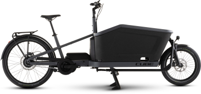Cube Cargo Hybrid Comfort SLX 800 stonegrit´n´black 26/20 2027 Elektromos Light Hardtail MTB Kerékpár - szürke