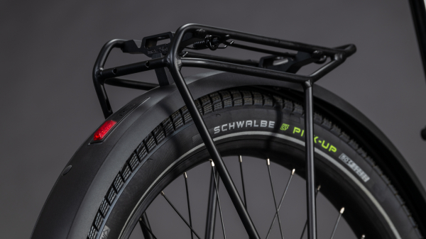 Cube Cargo Hybrid Comfort SLX 800 stonegrit´n´black 26"/20" 2027 Elektromos Light Hardtail MTB Kerékpár - szürke