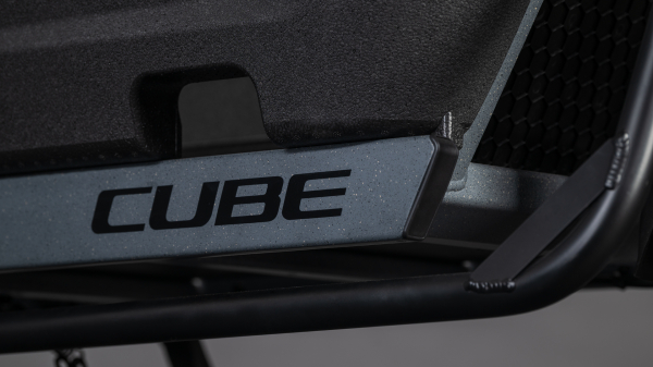 Cube Cargo Hybrid Comfort SLX 800 stonegrit´n´black 26"/20" 2027 Elektromos Light Hardtail MTB Kerékpár - szürke