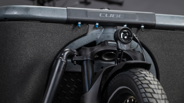 Cube Cargo Hybrid Comfort SLX 800 stonegrit´n´black 26"/20" 2027 Elektromos Light Hardtail MTB Kerékpár - szürke