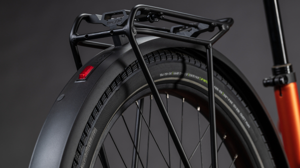 Cube Cargo Hybrid Comfort SLX 800 rustorange´n´reflex 26"/20" 2027 Elektromos Light Hardtail MTB Kerékpár - narancssárga