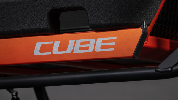 Cube Cargo Hybrid Comfort SLX 800 rustorange´n´reflex 26"/20" 2027 Elektromos Light Hardtail MTB Kerékpár - narancssárga