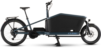 Cube Cargo Hybrid 800 storm´n´reflex 26/20 2027 Elektromos Light Hardtail MTB Kerékpár - sötétkék