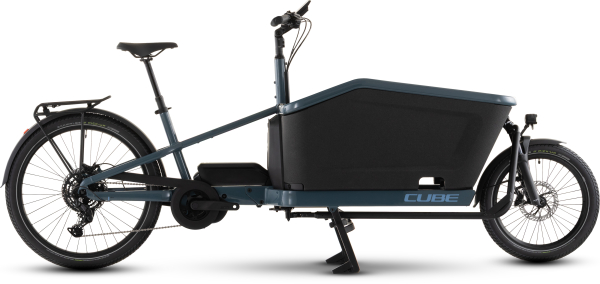 Cube Cargo Hybrid 800 storm´n´reflex 26"/20" 2027 Elektromos Light Hardtail MTB Kerékpár - sötétkék