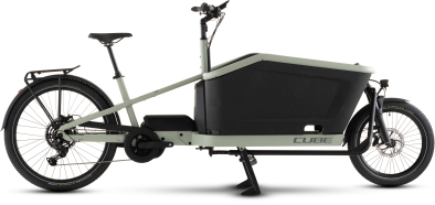 Cube Cargo Hybrid 800 pea´n´reflex 26/20 2027 Elektromos Light Hardtail MTB Kerékpár - világoszöld