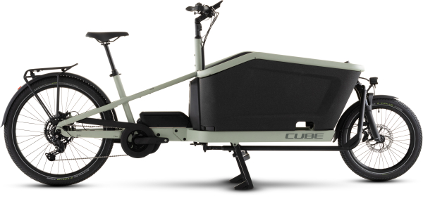 Cube Cargo Hybrid 800 pea´n´reflex 26"/20" 2027 Elektromos Light Hardtail MTB Kerékpár - világoszöld