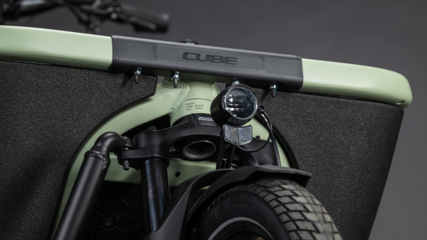 Cube Cargo Hybrid 800 pea´n´reflex 26"/20" 2027 Elektromos Light Hardtail MTB Kerékpár - világoszöld