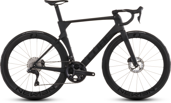 Cube Litening AERO C:68X Race Országúti Kerékpár - blackline - fekete