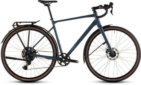 Cube Nuroad ONE FE Gravel Kerékpár - grovegreen´n´black - kék