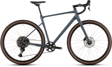 Cube Nuroad Pro Gravel Kerékpár - whale´n´reflex - kék