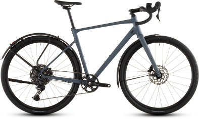 Cube Nuroad Pro FE Gravel Kerékpár - whale´n´reflex - kék