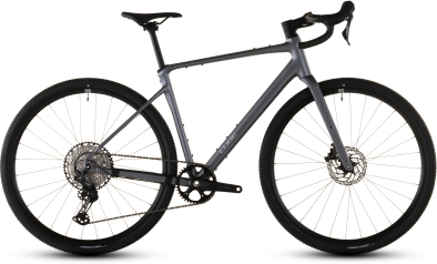 Cube Nuroad SLX Gravel Kerékpár - ashgrey´n´grey - szürke