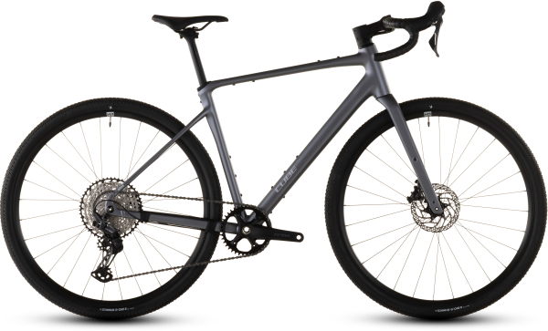 Cube Nuroad SLX Gravel Kerékpár - ashgrey´n´grey - szürke