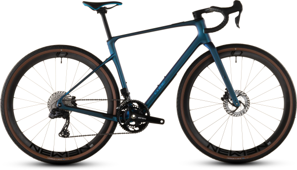 Cube Nuroad C:62 Race Gravel Kerékpár - nebula´n´blue - kék