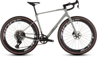 Cube Nuroad C:62 SLX Gravel Kerékpár - reedbeige´n´chrome - szürke