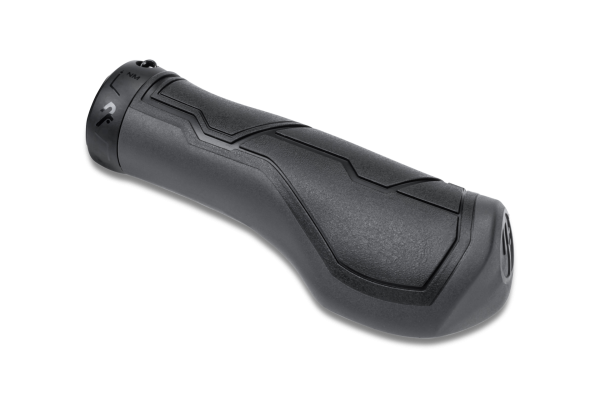 Cube Natural Fit All Terrain Tenyértámaszos Markolat S Fekete/Szürke - fekete