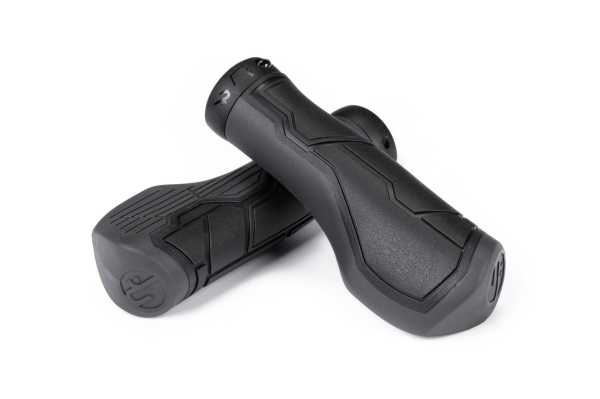 Cube Natural Fit All Terrain Tenyértámaszos Markolat S Fekete/Szürke - fekete