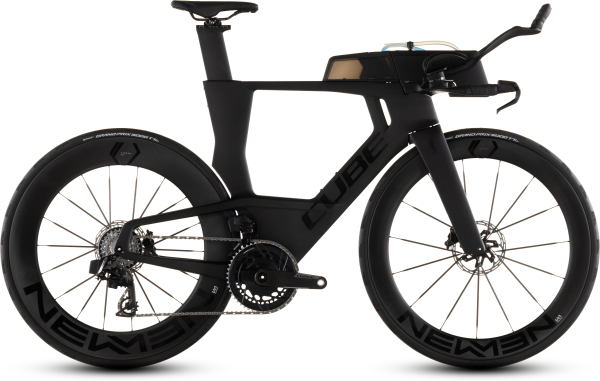 Cube Aerium C:68X SLX Országúti Kerékpár - carbon´n´black - fekete