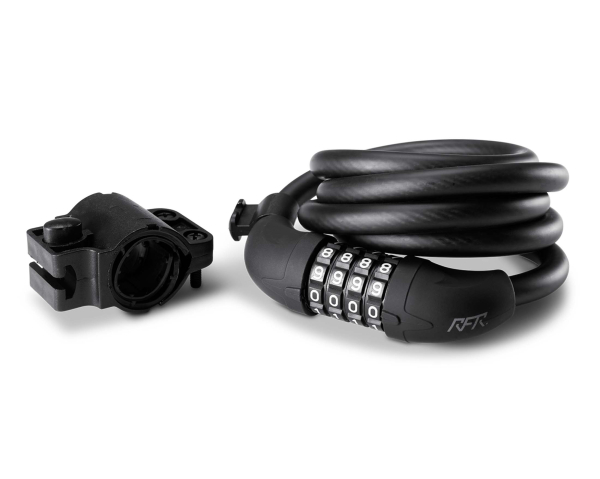 Cube RFR HPP 12x1500 Számzáras Kerékpár Spirálzár - fekete