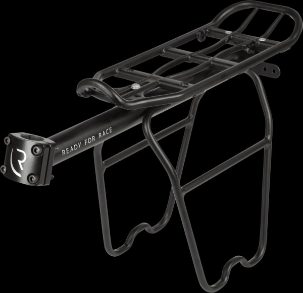 Cube RFR Kerékpár Csomagtartó Nyeregcsőre - fekete