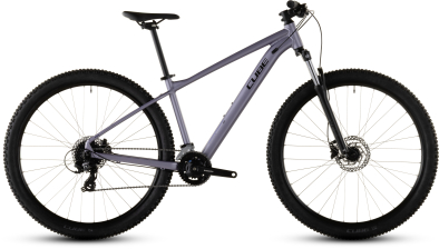 Cube Aim ONE 27,5 Hardtail MTB Kerékpár - lightpurple´n´chrome - lila