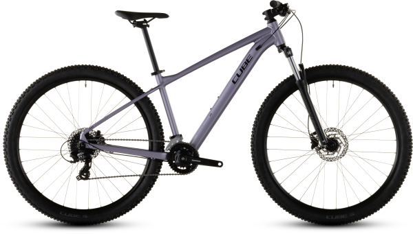 Cube Aim ONE 27,5" Hardtail MTB Kerékpár - lightpurple´n´chrome - lila
