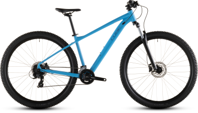 Cube Aim ONE 29 Hardtail MTB Kerékpár - marlinblue´n´reflex - kék