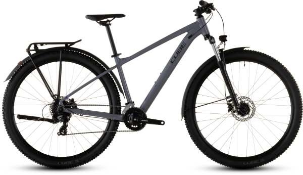 Cube Aim ONE FE 29" Hardtail MTB Kerékpár - smoke´n´black - szürke