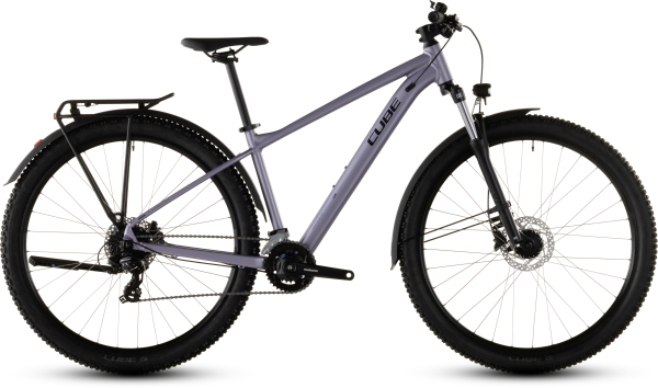 Cube Aim ONE FE 29" Hardtail MTB Kerékpár - lightpurple´n´chrome - lila