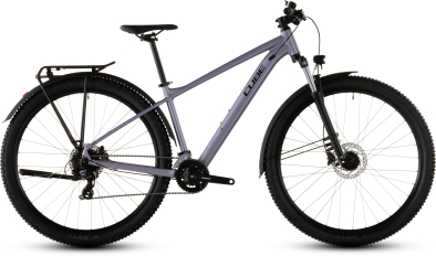 Cube Aim ONE FE 29 Hardtail MTB Kerékpár - lightpurple´n´chrome - lila