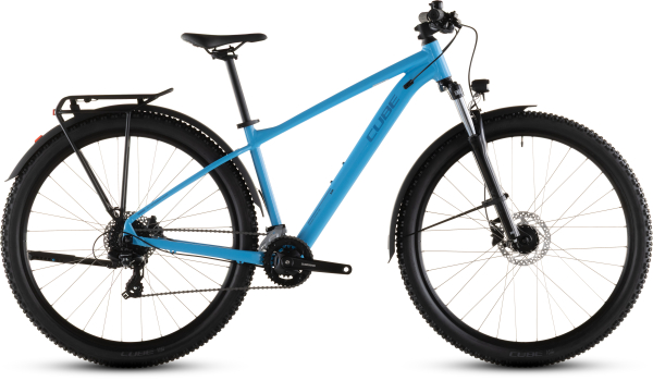 Cube Aim ONE FE 27,5" Hardtail MTB Kerékpár - marlinblue´n´reflex - kék