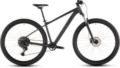 Cube Aim Pro 27,5 Hardtail MTB Kerékpár - slateblack´n´black - fekete