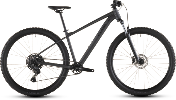 Cube Aim Pro 27,5" Hardtail MTB Kerékpár - slateblack´n´black - fekete