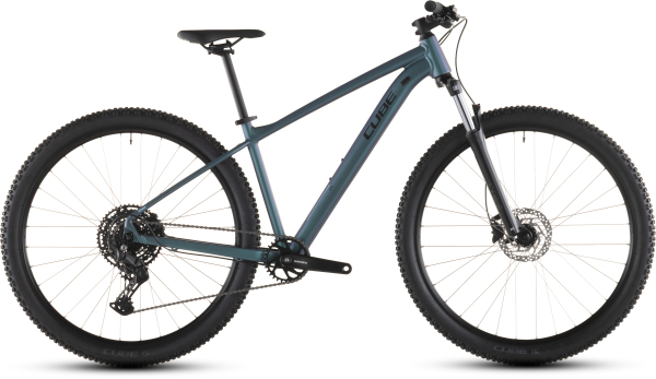 Cube Aim Pro 27,5" Hardtail MTB Kerékpár - smaragdgrey´n´prism - kék