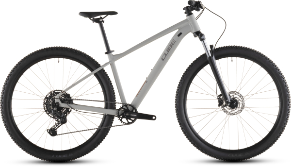 Cube Aim Pro 27,5" Hardtail MTB Kerékpár - greige´n´titan - szürke