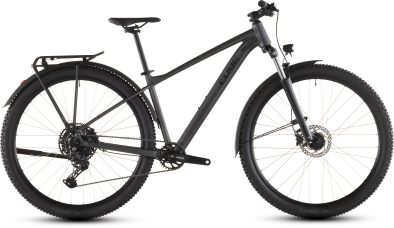 Cube Aim Pro FE 29 Hardtail MTB Kerékpár - slateblack´n´black - fekete