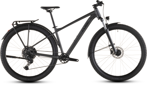 Cube Aim Pro FE 27,5" Hardtail MTB Kerékpár - slateblack´n´black - fekete
