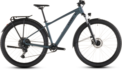 Cube Aim Pro FE 29 Hardtail MTB Kerékpár - smaragdgrey´n´prism - kék
