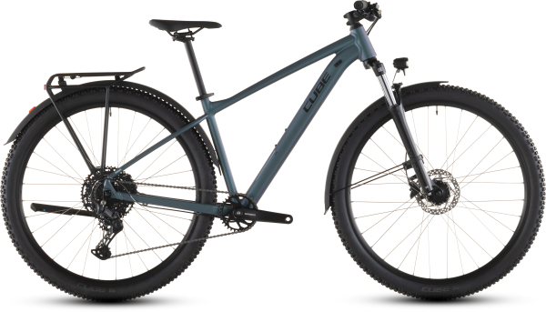 Cube Aim Pro FE 27,5" Hardtail MTB Kerékpár - smaragdgrey´n´prism - kék